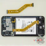 Como desmontar Samsung Galaxy A50 SM-A505 por si mesmo, Passo 9/3