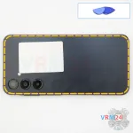 How to disassemble Samsung Galaxy A16 SM-A166, Step 3/1