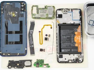 Cómo desmontar Huawei P Smart (2019)
