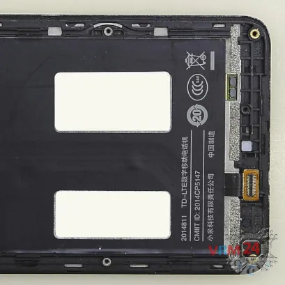 How to disassemble Xiaomi RedMi 2, Step 12/3