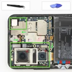 How to disassemble Asus Zenfone 10, Step 13/1