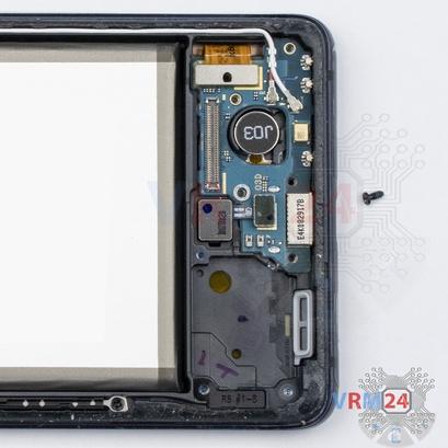 Como desmontar Samsung Galaxy S20 FE SM-G780 por si mesmo, Passo 11/2