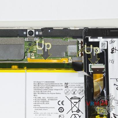 How to disassemble Huawei MediaPad M2 10'', Step 3/2
