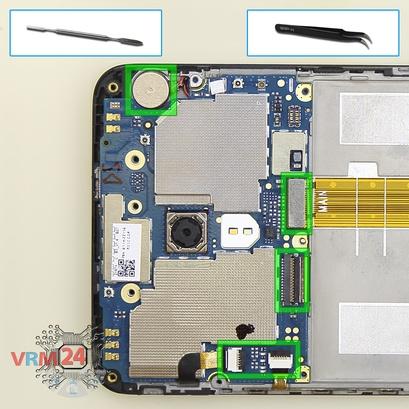 How to disassemble Meizu M5 M611H, Step 15/1