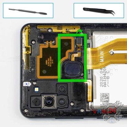 How to disassemble Samsung Galaxy A21s SM-A217, Step 4/1