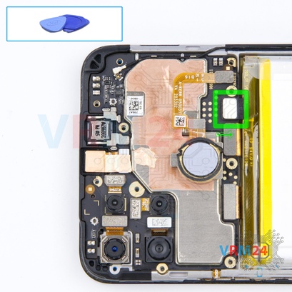 How to disassemble Realme C15, Step 6/1