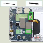 Cómo desmontar Samsung Galaxy Tab A 7.0'' SM-T285, Paso 5/1