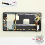 How to disassemble Sony Xperia Z3 Plus, Step 12/1