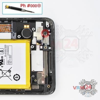 How to disassemble Asus ROG Phone ZS600KL, Step 24/1
