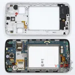 How to disassemble LG G2 mini D618, Step 4/2