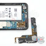 How to disassemble LG V50 ThinQ, Step 7/2