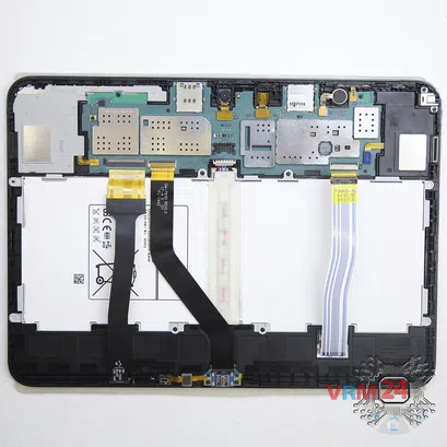 How to disassemble Samsung Galaxy Tab 4 10.1'' SM-T531, Step 3/3