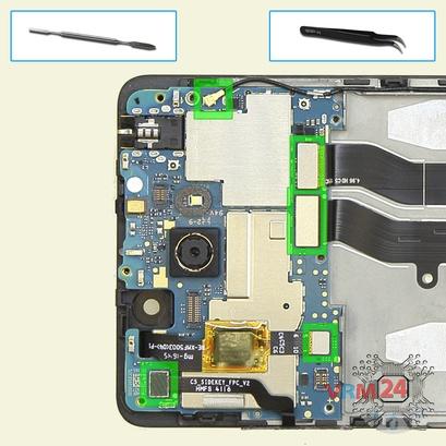How to disassemble Xiaomi RedMi 4, Step 13/1