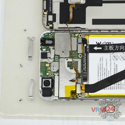 How to disassemble Huawei Honor 7A Pro, Step 3/2