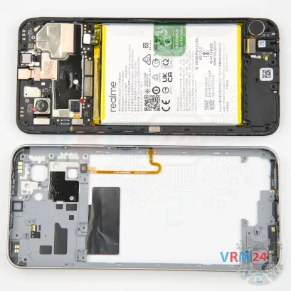 How to disassemble Realme C33, Step 8/2