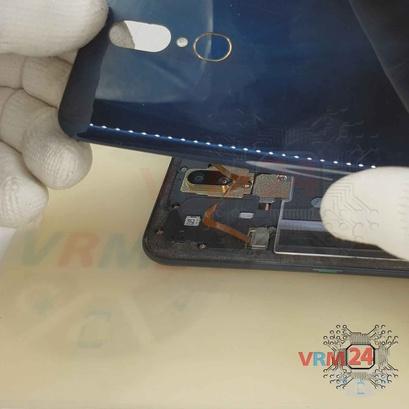 How to disassemble Oppo A9, Step 3/5