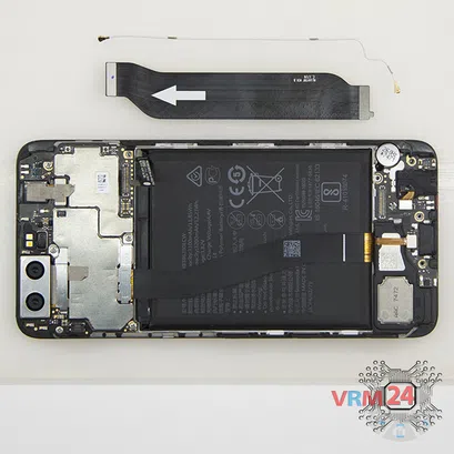 How to disassemble Huawei P10, Step 8/3