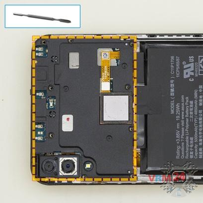 How to disassemble Asus ZenFone Max Pro ZB602KL, Step 4/1
