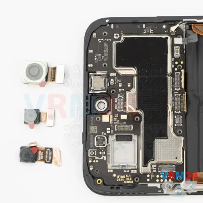 How to disassemble Xiaomi Poco M7 4G, Step 13/2