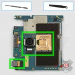 How to disassemble Meizu MX5 M575H, Step 15/1