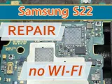 Samsung Galaxy S22 (S901) Repair – No Wi-Fi, Doesn’t Detect Networks