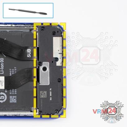 How to disassemble Xiaomi Redmi Note 8, Step 8/1