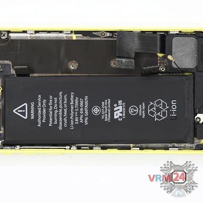 How to disassemble Apple iPhone 5C, Step 11/3