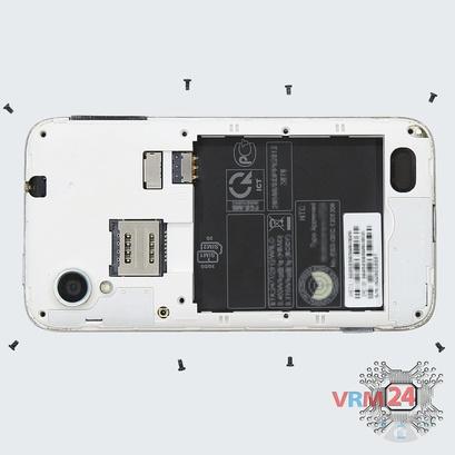 How to disassemble Lenovo S720 IdeaPhone, Step 3/2