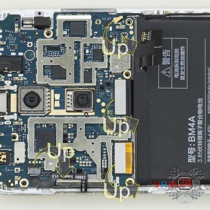 How to disassemble Xiaomi Redmi Pro, Step 9/2