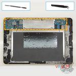 How to disassemble Samsung Galaxy Tab 7.7'' GT-P6800, Step 18/1