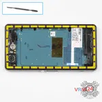 How to disassemble Sony Xperia Z1 Compact, Step 8/1