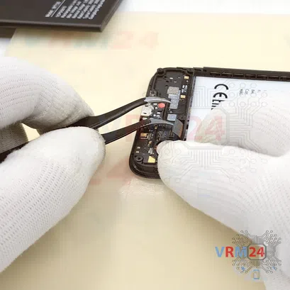 How to disassemble Nokia 1.3 TA-1205, Step 6/3