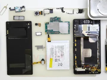 Como desmontar Sony Xperia Z3 Plus por si mesmo
