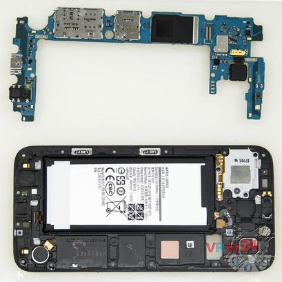 How to disassemble Samsung Galaxy J7 (2017) SM-J730, Step 10/2