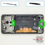 How to disassemble Huawei Mate 20 Pro, Step 16/1
