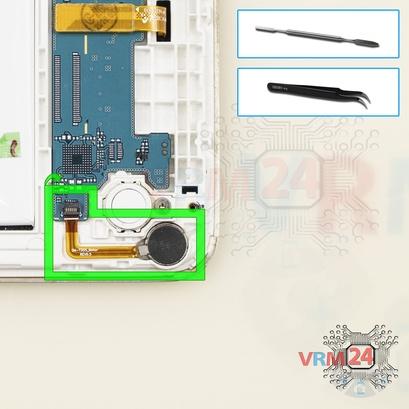 How to disassemble Samsung Galaxy Tab A 8.0'' SM-T355, Step 11/1