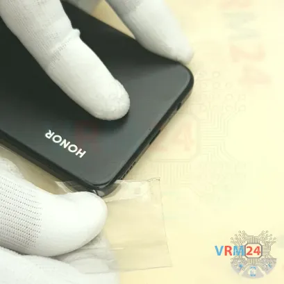 How to disassemble Honor X7b, Step 3/4