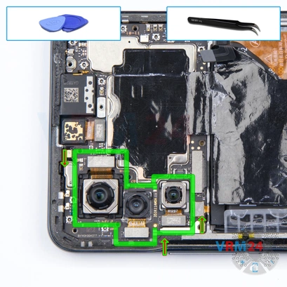 How to disassemble Xiaomi POCO F3, Step 11/1