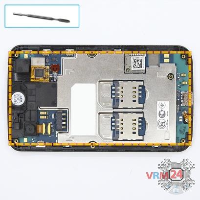 How to disassemble LG Optimus L4 II Dual E445, Step 6/1