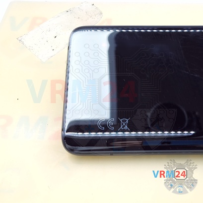 How to disassemble Xiaomi Mi 10T Pro, Step 3/3