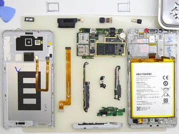 How to disassemble Huawei Ascend Mate 7