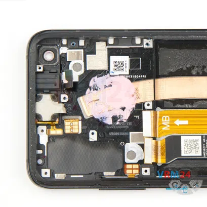 How to disassemble Asus ZenFone 8 I006D, Step 19/2