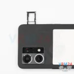 How to disassemble Oppo Reno7 4G, Step 2/2