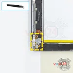 How to disassemble Huawei MediaPad M3 Lite 10'', Step 10/1