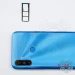 Как разобрать Realme C3, Шаг 2/2