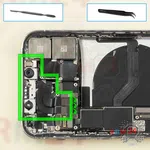 Como desmontar Apple iPhone 12 Pro, Passo 11/1