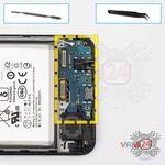 How to disassemble Samsung Galaxy M31 SM-M315, Step 12/1