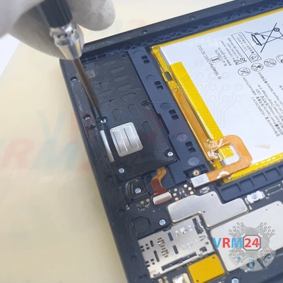 How to disassemble Huawei Mediapad T10s, Step 8/3
