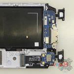 How to disassemble Samsung Galaxy S5 SM-G900, Step 14/2