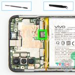 How to disassemble vivo Y17, Step 8/1